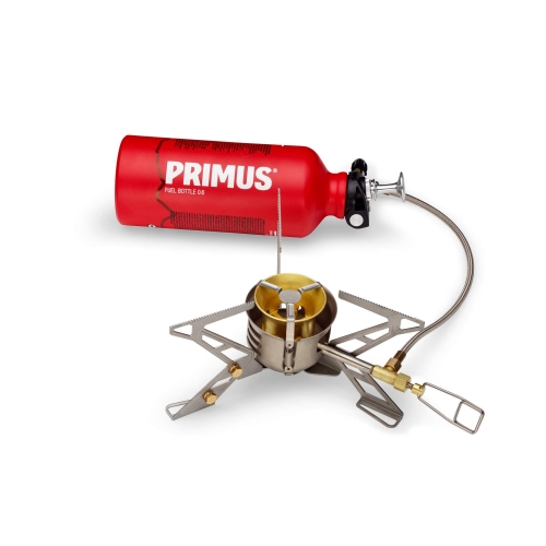 Горелка мультитопливная Primus OmniFuel и fuel bottle 328988 в Киеве по лучшей цене с доставкой в Украине | Магазин NORTHWALL